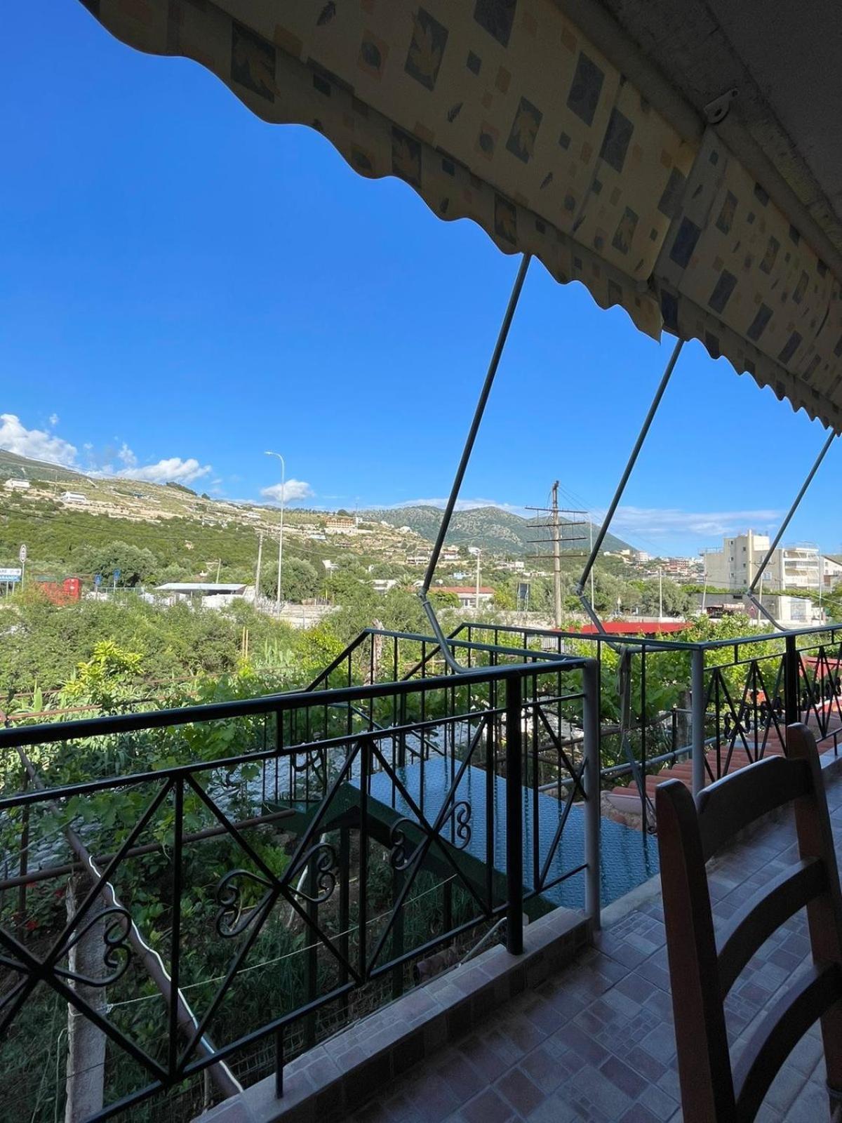 Himara Blue Apartment Екстериор снимка