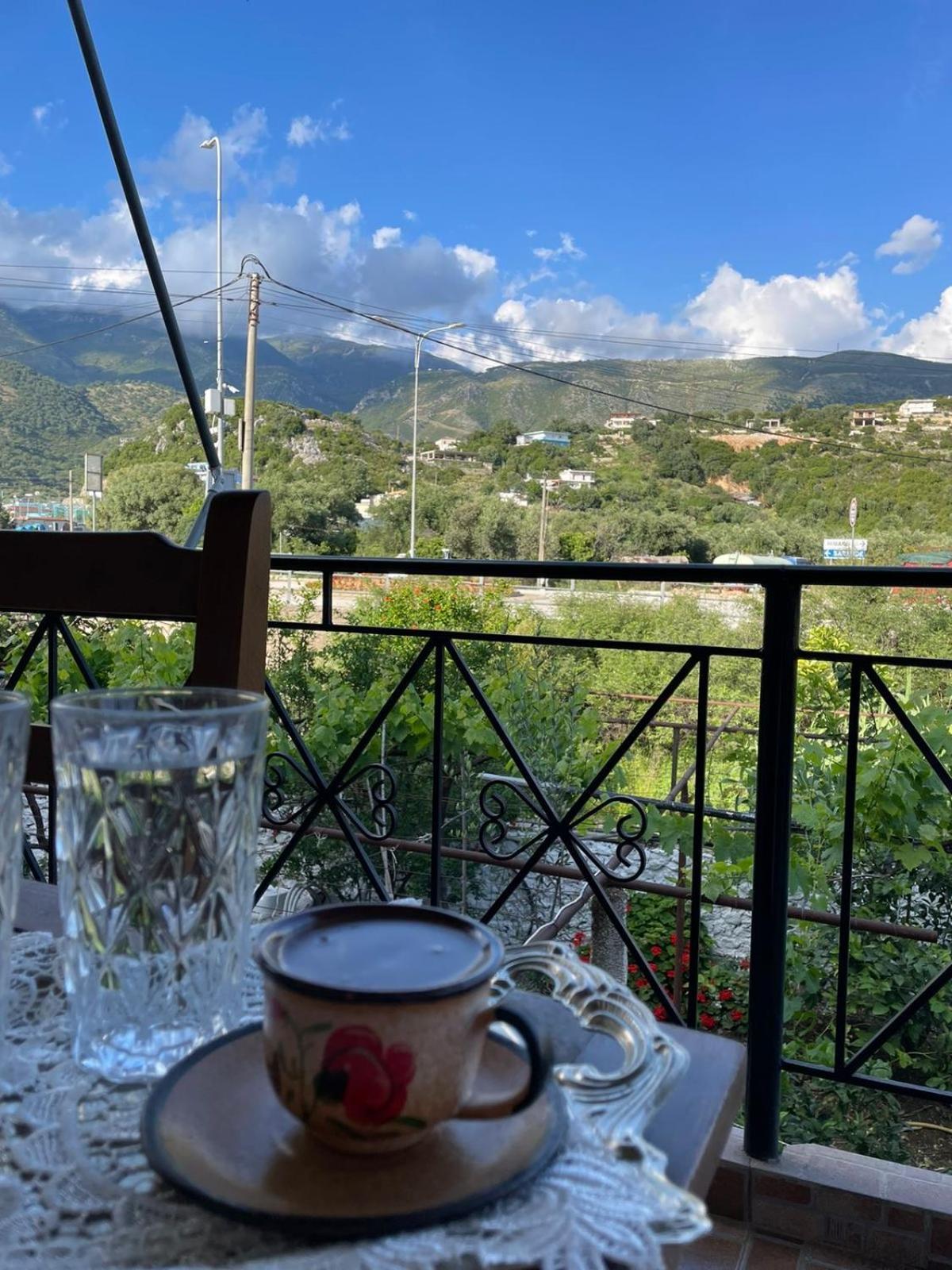 Himara Blue Apartment Екстериор снимка