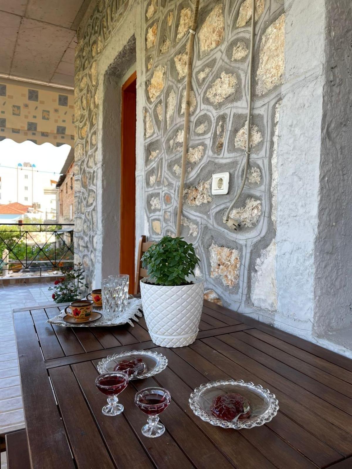 Himara Blue Apartment Екстериор снимка